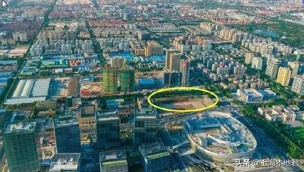 上海七宝、莘庄商务区强势扩建，闵行在奋斗赶超浦东新区？