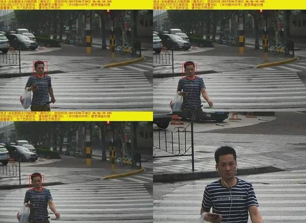 厉害了！上海交警放大招，启动“人脸识别”抓拍，一秒变网红