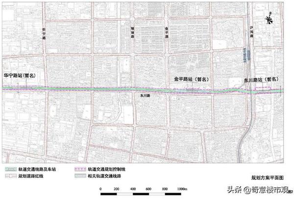 重磅官宣！轨交23号线站点位置公示！上海南滨江区域价值腾飞