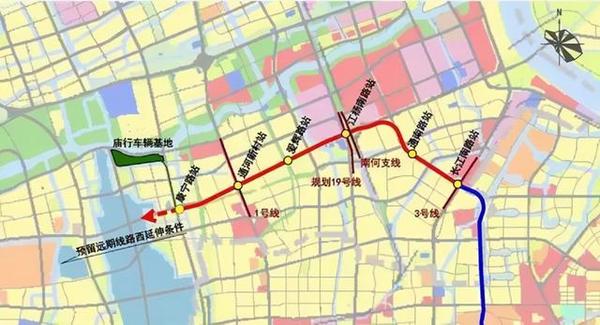 最新！上海轨交“换乘王”18号线即将通车！转11号线只要2分钟！一大波美图