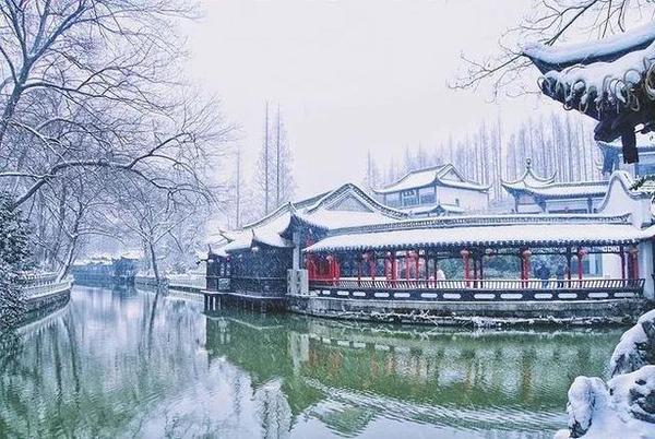 四季各有风韵!搭上高铁,来冬游如画扬州风光吧