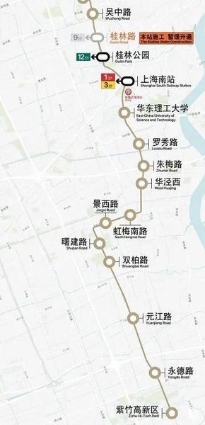 15号线通车42.3公里，徐汇闵行15座上盖大揭秘