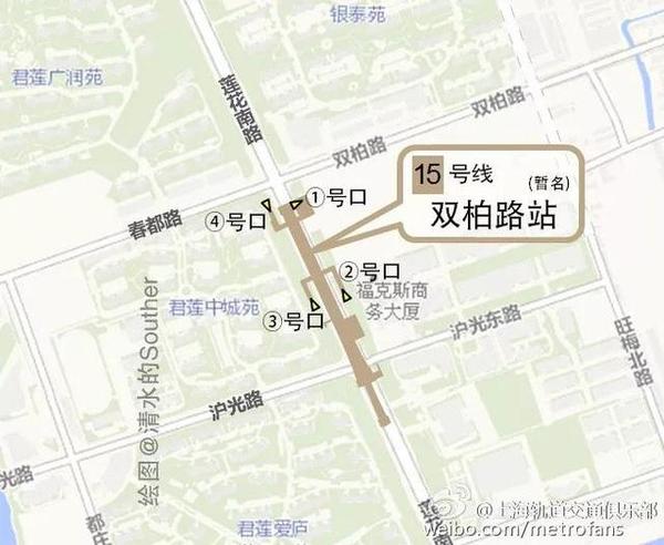 15号线通车42.3公里，徐汇闵行15座上盖大揭秘