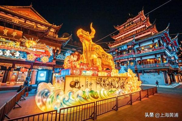 豫园商城，亮了！“最上海”的年味，来了！