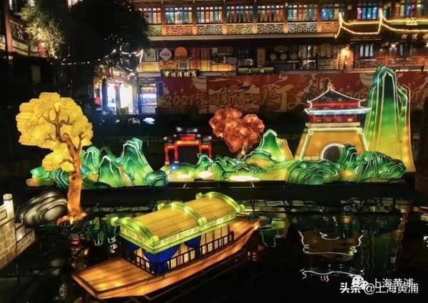 豫园商城，亮了！“最上海”的年味，来了！