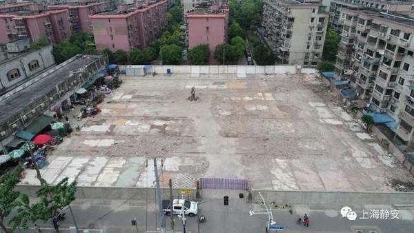 4300多平方米！彭浦新村街道最大的违建顺利拆除！来看2年间的“工作实录”→