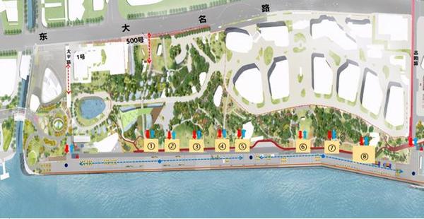 北外滩滨江国客中心码头880米岸线对外开放啦 ！