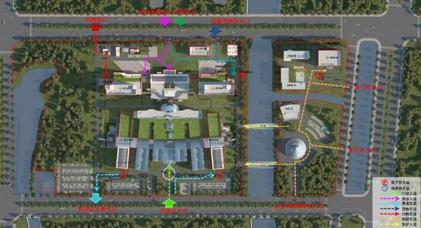 完善交通流线、新建科研楼……上海市第一人民医院南部院区二期扩建工程亮点多多！