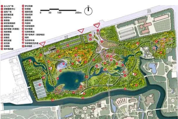 20多万平方米的“上海大花园”要来啦！还有市中心最大人工湖、蝴蝶温室……太期待了