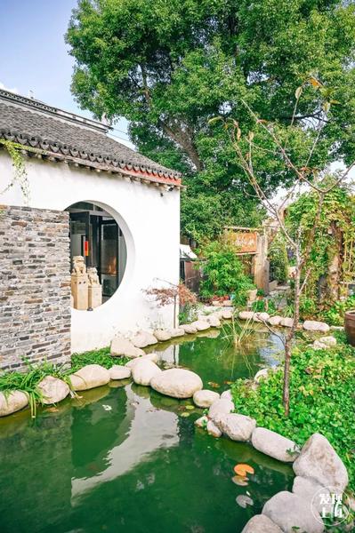 免费！好逛！上海最北端的村庄，藏着一座“世外桃源”