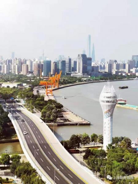 上海的房价，还分东南西北？