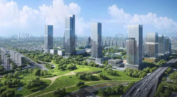 浦东“金色中环”又有新消息！这个地块将打造上海生活消费新高地