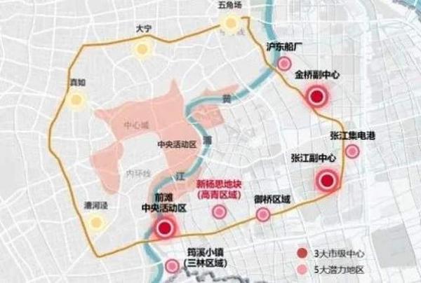 浦东“金色中环”又有新消息！这个地块将打造上海生活消费新高地