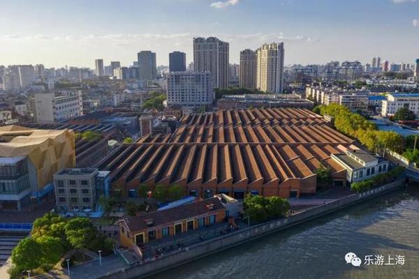 【建筑可阅读】完美“复活”！黄浦江边的这座百年纺织老厂房变身上海时尚新地标