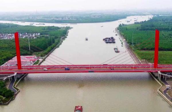 好消息！上海这座著名的大桥全线通车！