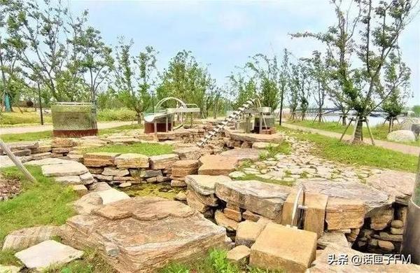 走进这块巨型“海绵宝宝”! 上海最大海绵公园将于本月开放