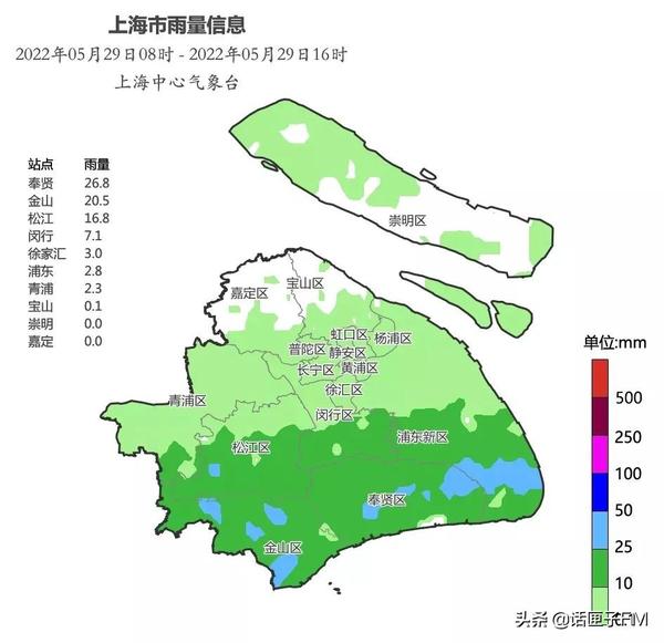 7天里6天有雨，上海是要入梅了吗？还没有，但是夏天快来了