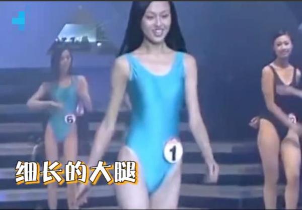 泳装、大长腿吸睛!唐嫣18岁旧照太惊艳,哪些女明星的18岁最美