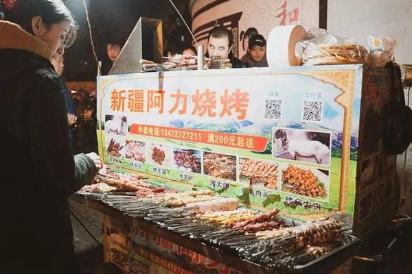 上海街头，有哪些好吃的烤羊肉串？（上）