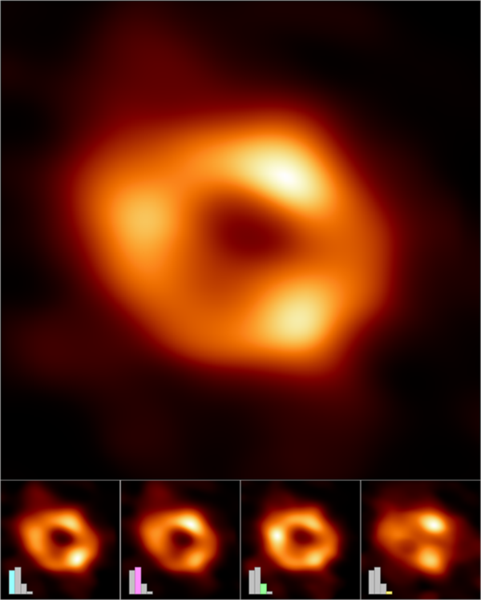 银河系中心黑洞首张照片来了！幕后揭秘：竟然花了整整5年