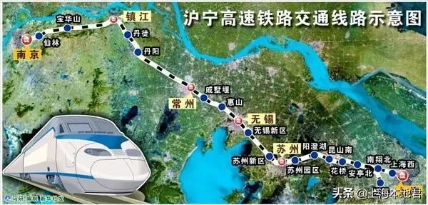 去南京打卡方便了：上海又增一条高铁线路