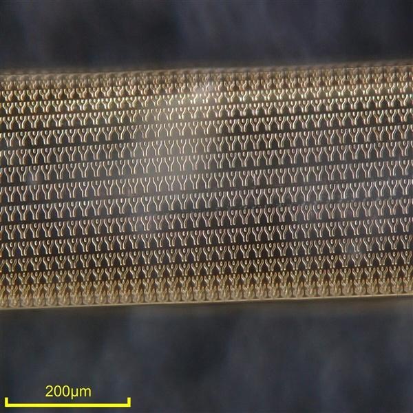 复旦团队重大突破 世界首款纤维芯片问世:大规模集成电路 卡车碾压也不怕