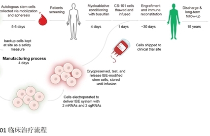 我国研发新型基因编辑技术：有望让重症地贫患者摆脱输血依赖