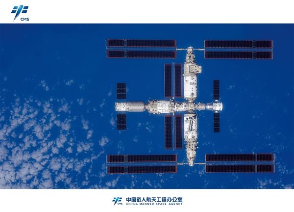 中国空间站将迎来二次扩容:“T”字变“十”字构型