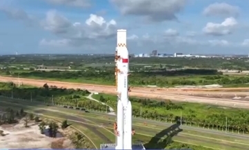 天舟十号太空快递清单揭秘：新款舱外服、太空跑台要上天了