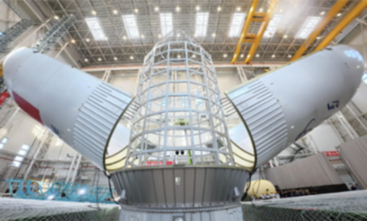 双曲线三号复用火箭整流罩分离试验成功 计划2026年完成首飞