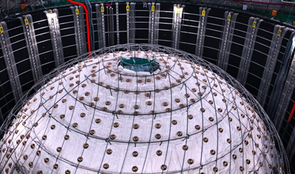 地下700米的大国重器有好消息！中微子实验首个重大成果发布