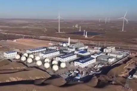 自主研发！全球首台30兆瓦级纯氢燃气轮机投运