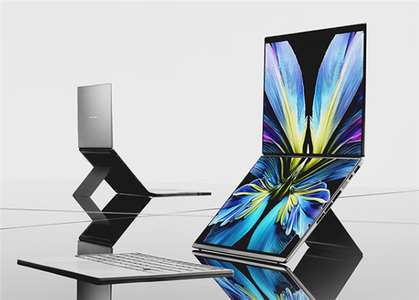 华硕灵耀14双屏2026笔记本发布:双2.8K 144Hz OLED触控屏