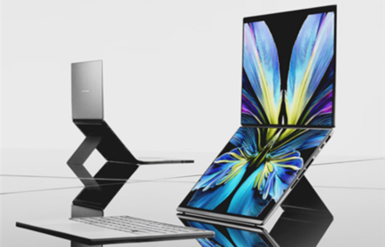 华硕灵耀14双屏2026笔记本发布：双2.8K 144Hz OLED触控屏