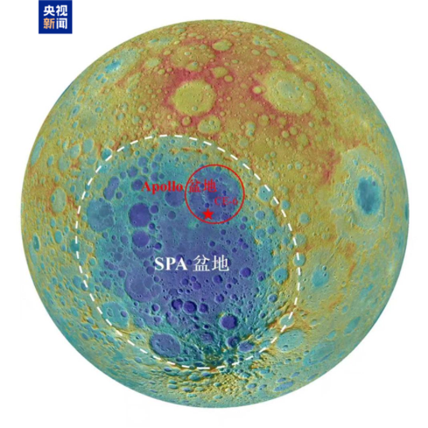 我国重大研究成果发布：娥六号月背样品改写月球撞击史！