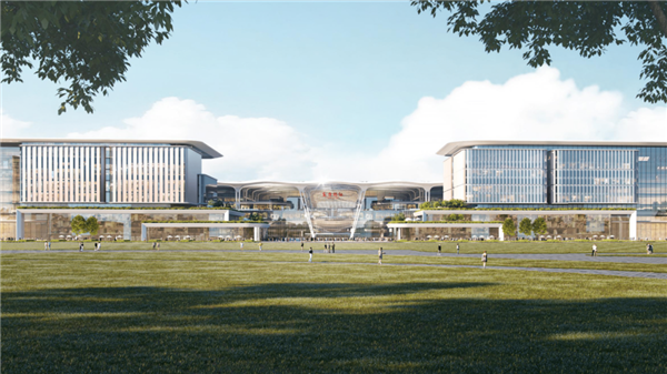 东方枢纽上海东站雏形已现！首次引入航空模块 对标国际最好水平