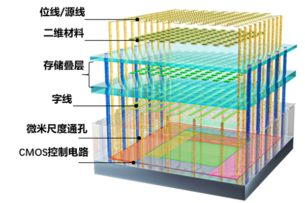 2025年度中国科学十大进展发布：全球首颗2D-硅基混合架构闪存芯片等入选