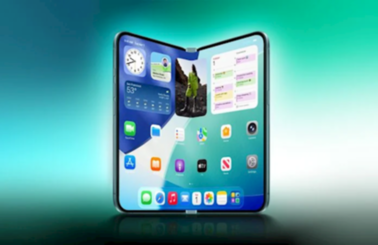 苹果首款折叠屏手机！iPhone Fold/Ultra机模亮相：纯白配色